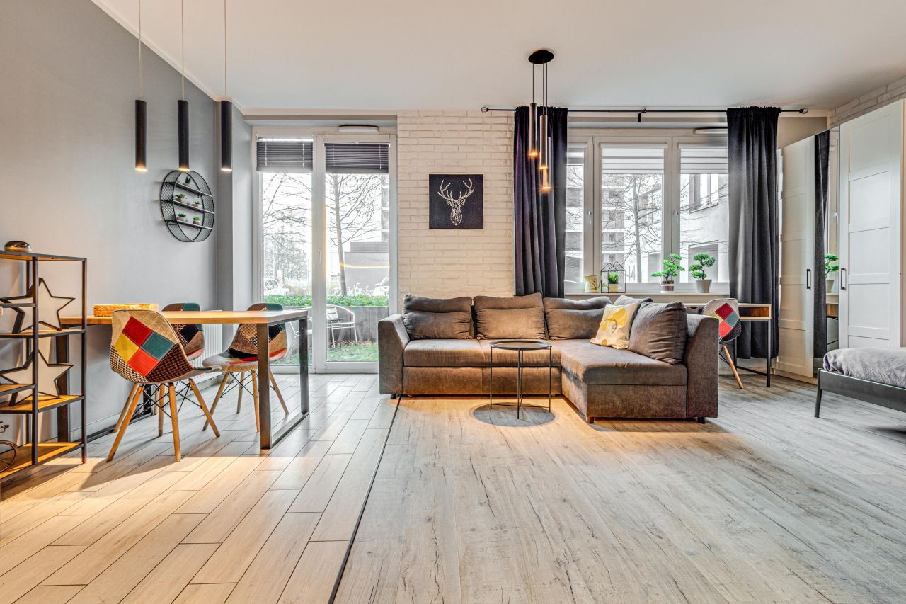 Mieszkanie 1-pokojowe Wrocław Stare Miasto, ul. Gwiaździsta. Zdjęcie 1