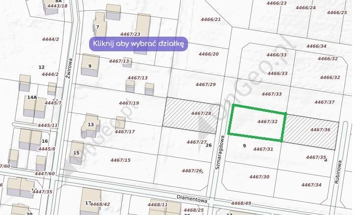 Działka budowlana Krotoszyn. Zdjęcie 2