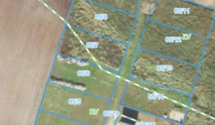 Działka budowlana Tabor Wielki Tabor Wielki-Chałupki