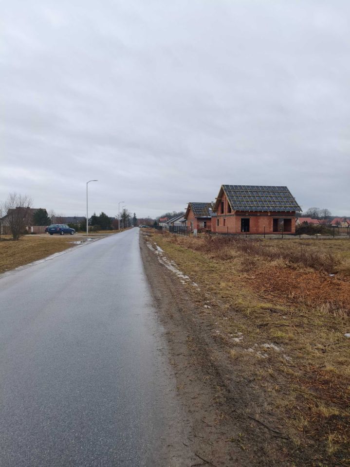 Działka budowlana Księginice. Zdjęcie 3