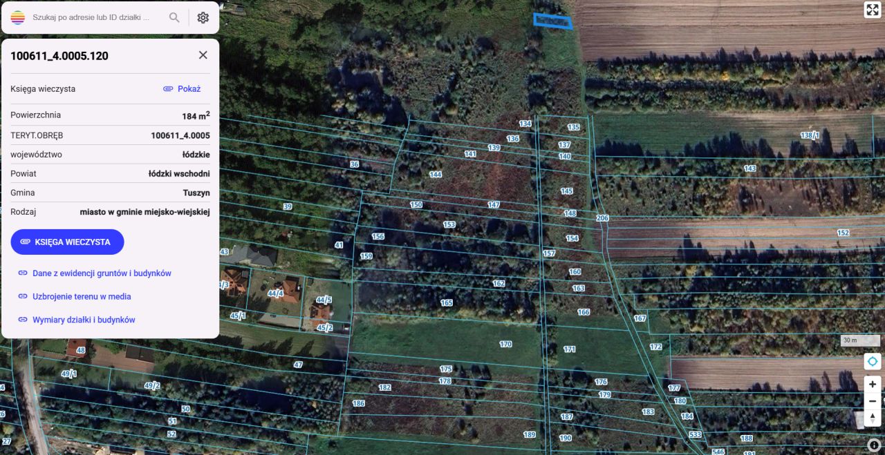 Działka rolna Tuszyn, ul. Bazarowa. Zdjęcie 7