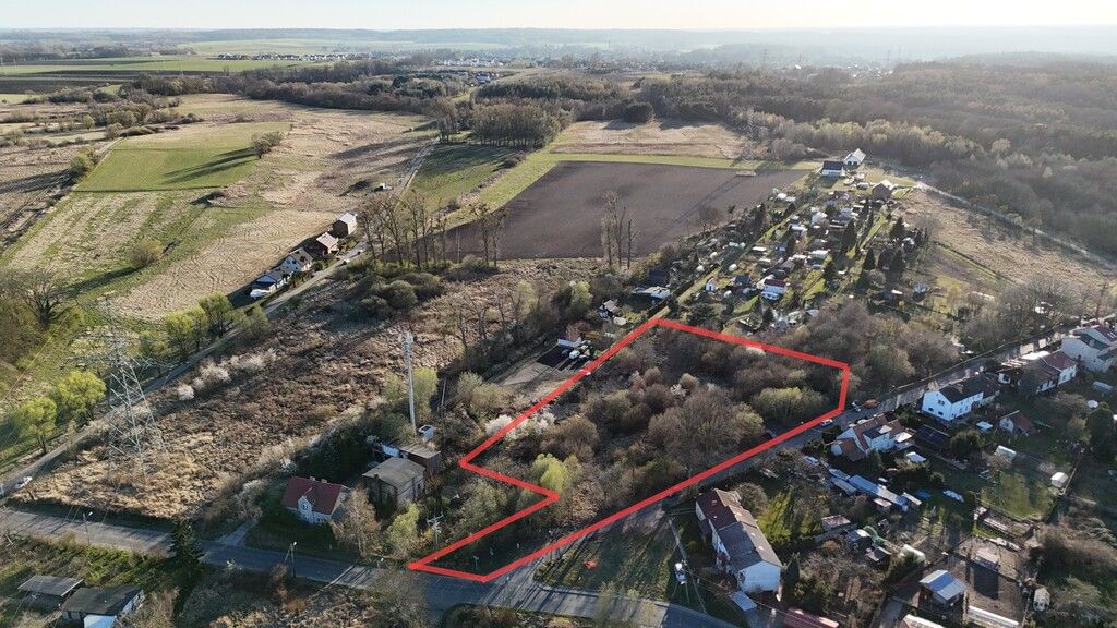 Działka budowlana Szczecin Skolwin, ul. Plażowa. Zdjęcie 9