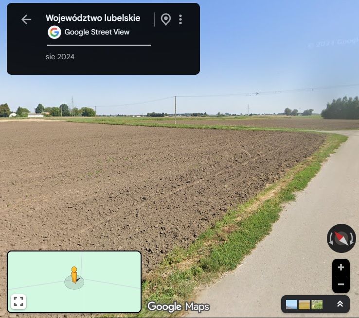 Działka rolna Stara Wieś. Zdjęcie 2
