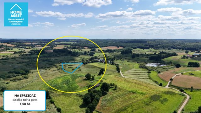 Działka rolna Rekowo Brynki Rekowskie. Zdjęcie 9