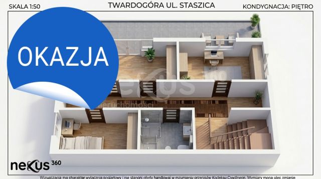 dom wolnostojący, 6 pokoi Twardogóra. Zdjęcie 2