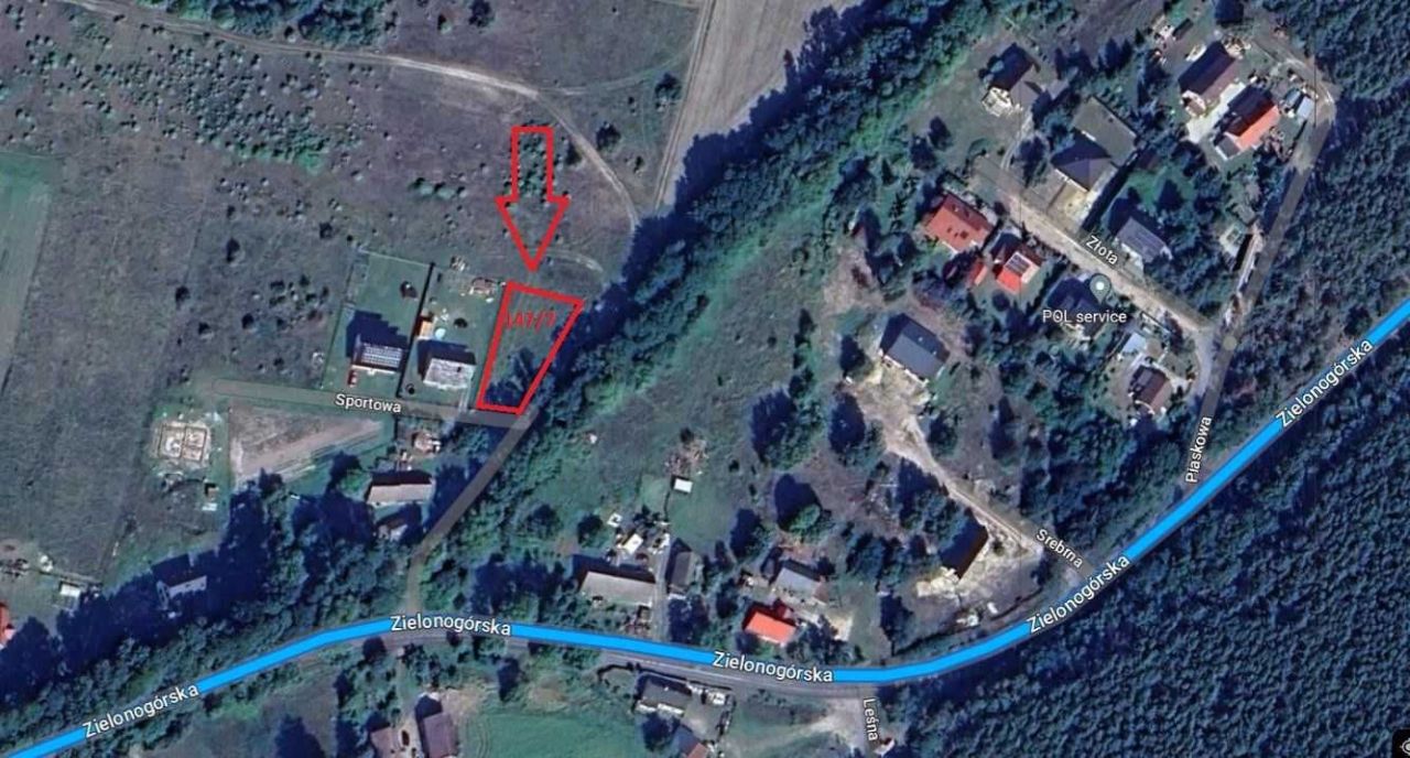 Działka budowlana Niwiska, ul. Sportowa. Zdjęcie 2