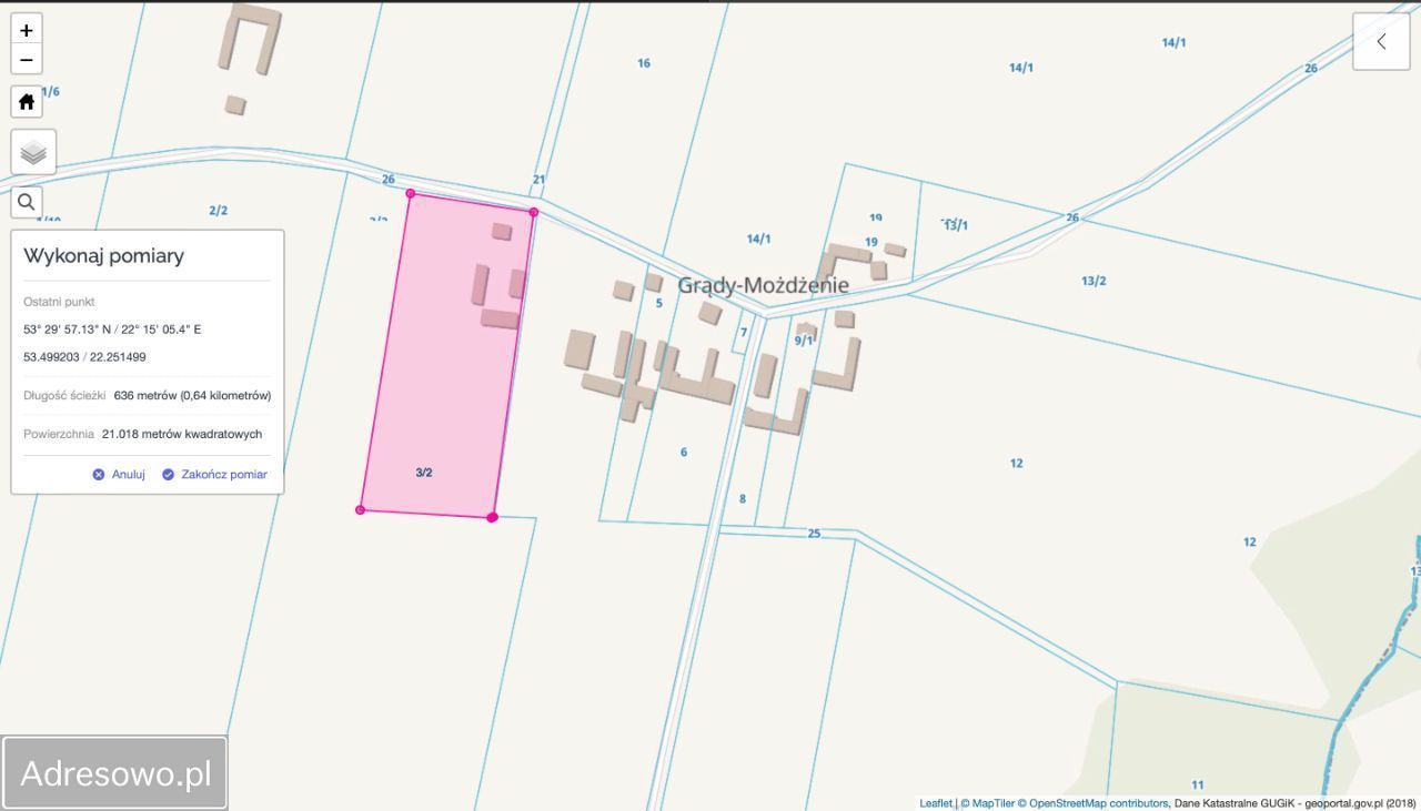 gospodarstwo, 6 pokoi Grądy-Możdżenie. Zdjęcie 15