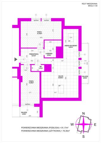 Mieszkanie 3-pokojowe Wieliczka, ul. Zbożowa. Zdjęcie 21