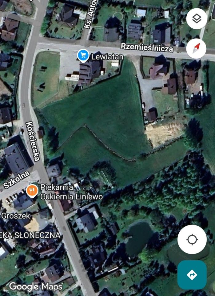 Działka rolna Wielki Klincz, ul. Kościerska. Zdjęcie 2