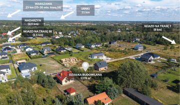 Działka budowlana Kajetany, ul. Złotego Dębu