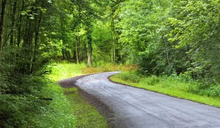 Działka budowlana Turawa