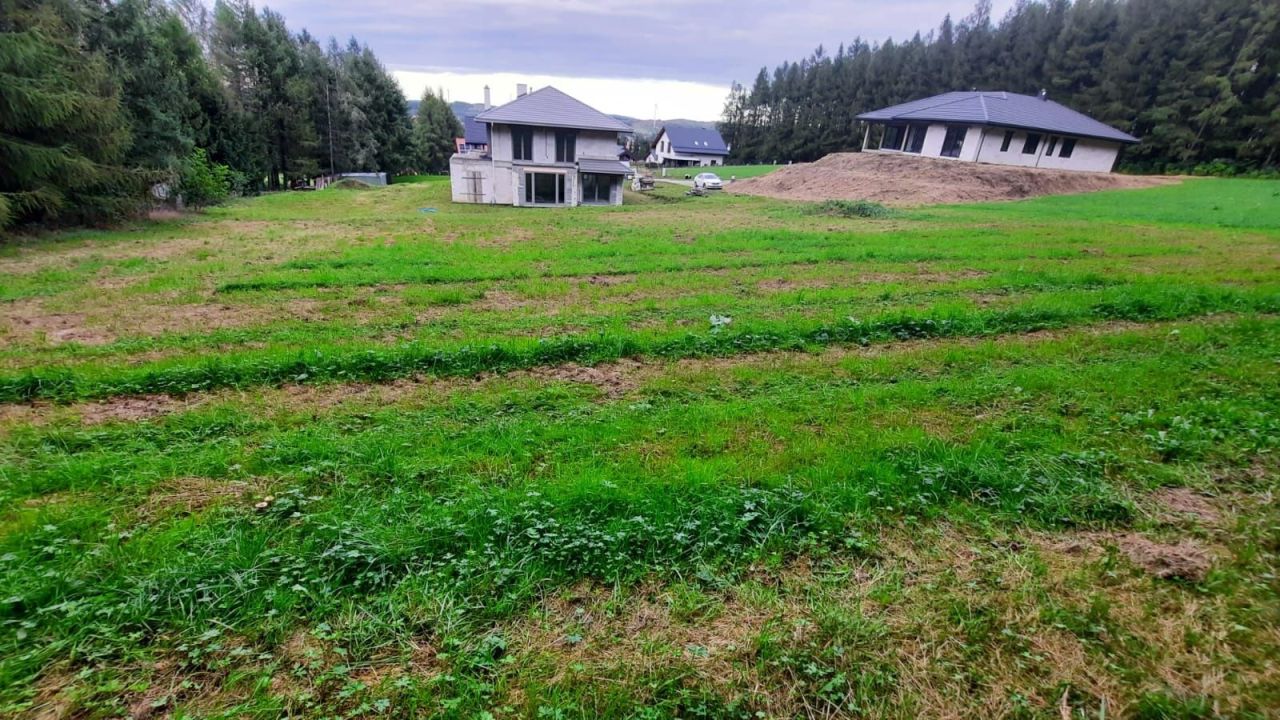 Działka budowlana Rymanów