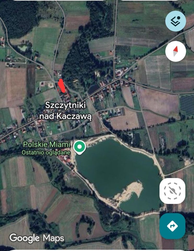 Działka budowlana Szczytniki nad Kaczawą. Zdjęcie 3