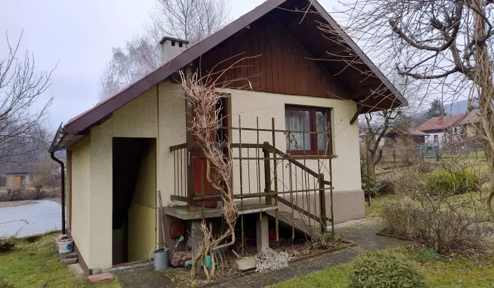 Działka rod Andrychów