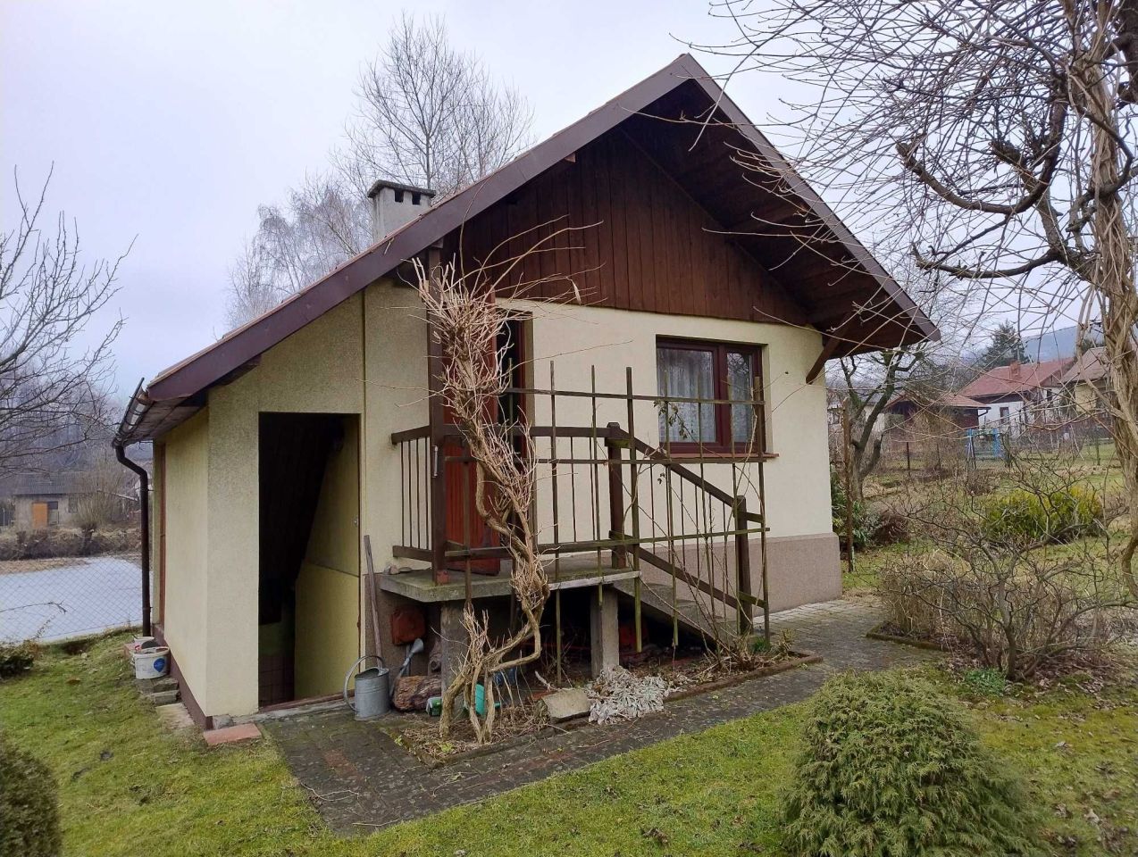 Działka rod Andrychów. Zdjęcie 1