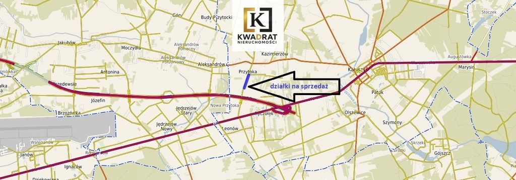 Działka budowlana Przytoka. Zdjęcie 5