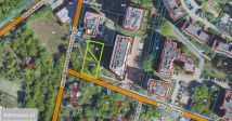 Działka Warszawa Bielany, ul. Żółwia. Zdjęcie 1