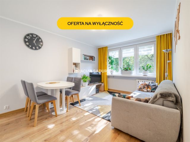 Mieszkanie 3-pokojowe Kraków Grzegórzki, al. Pokoju. Zdjęcie 1