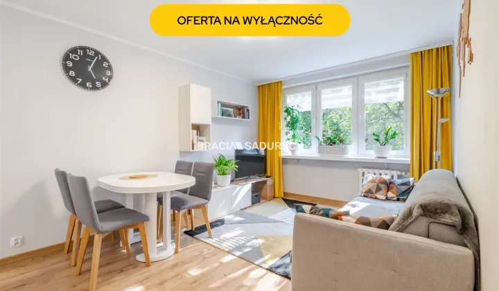 Mieszkanie 3-pokojowe Kraków Grzegórzki, al. Pokoju