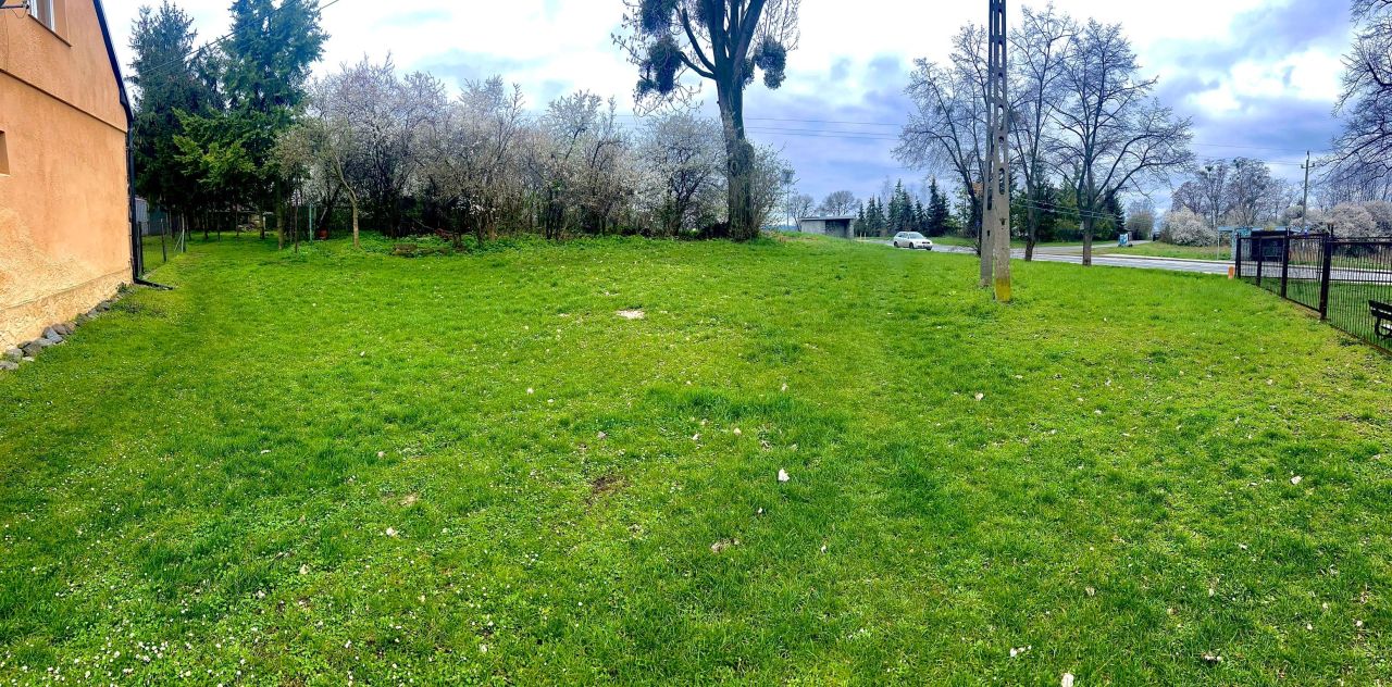 Działka inwestycyjna Radzików