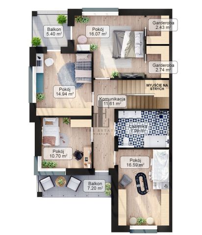 bliźniak, 5 pokoi Sulejówek. Zdjęcie 5