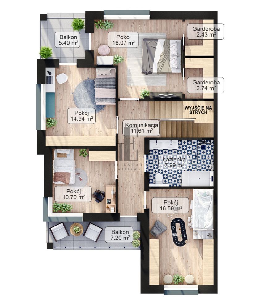 bliźniak, 5 pokoi Sulejówek. Zdjęcie 5