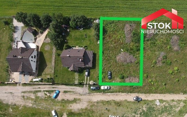 Działka budowlana Mrozy Wielkie. Zdjęcie 2