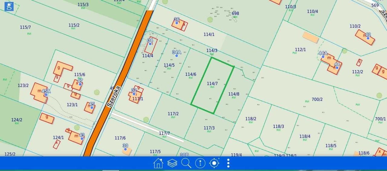 Działka budowlana Radziądz, ul. Szeroka. Zdjęcie 2