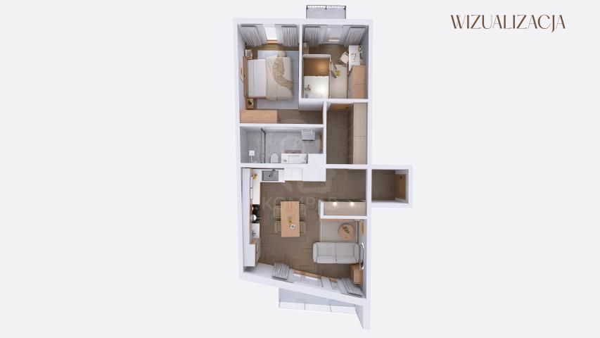 Mieszkanie 3-pokojowe Wrocław, ul. Henryka Sienkiewicza. Zdjęcie 16