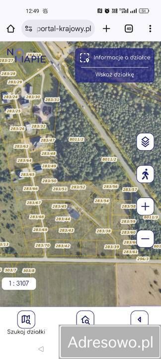 Działka budowlana Kłębowiec. Zdjęcie 2