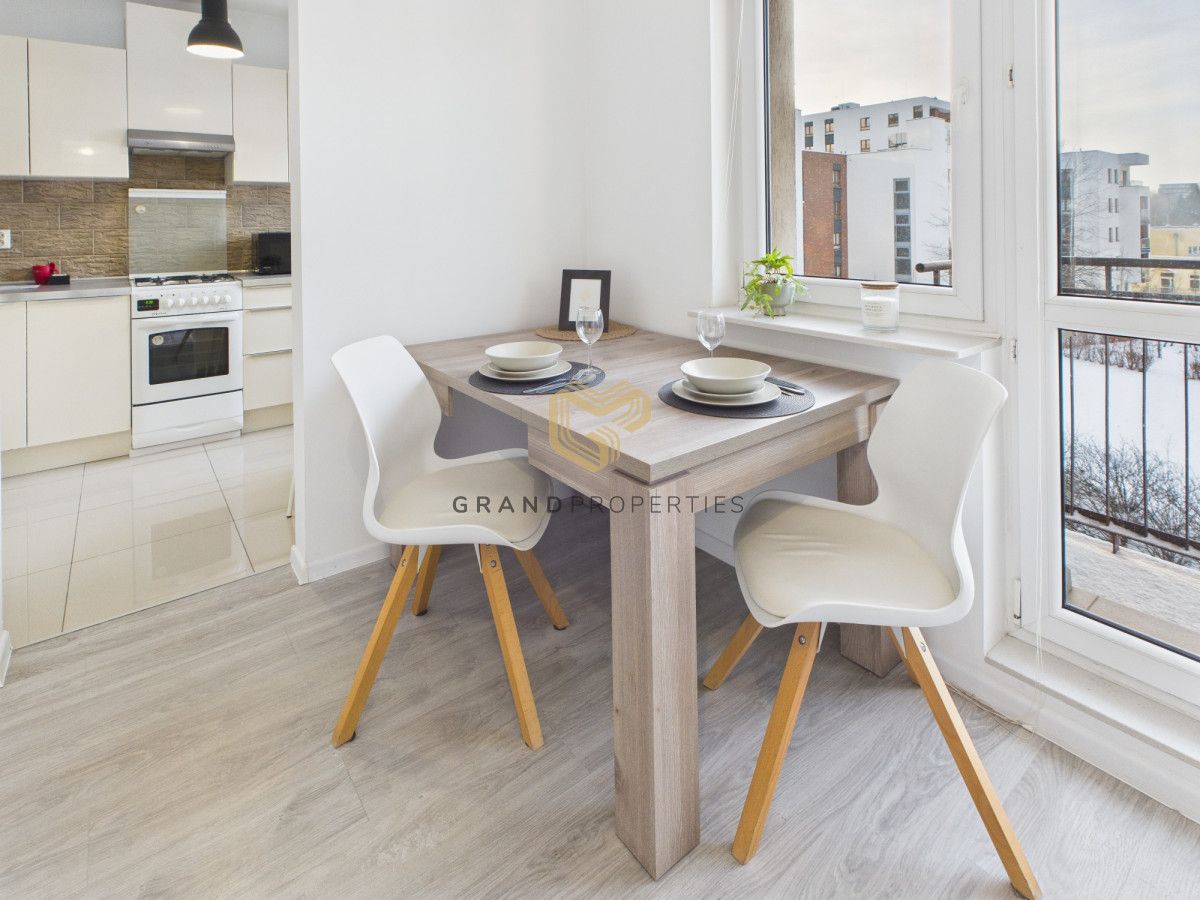 Mieszkanie 1-pokojowe Warszawa Ursynów, ul. Oskara Sosnowskiego. Zdjęcie 4