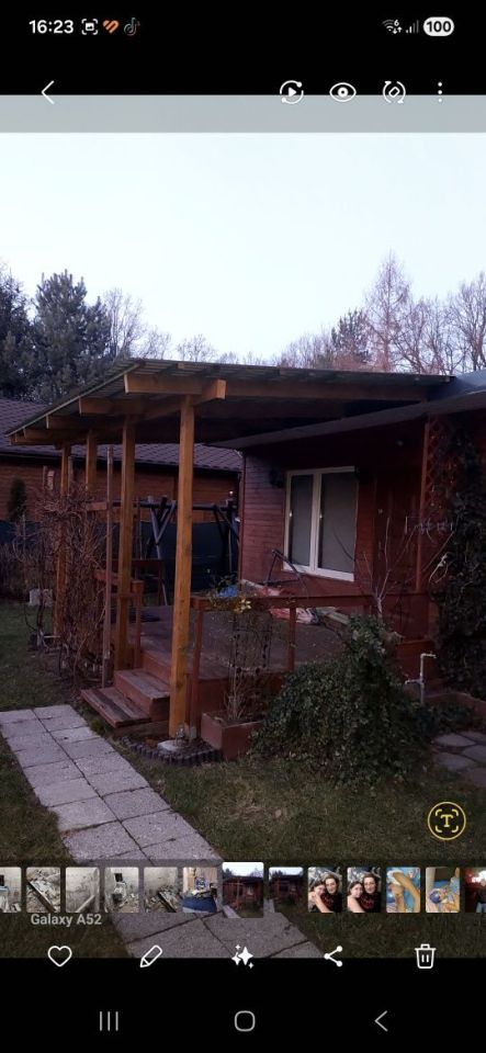 Działka rod Kanie. Zdjęcie 2