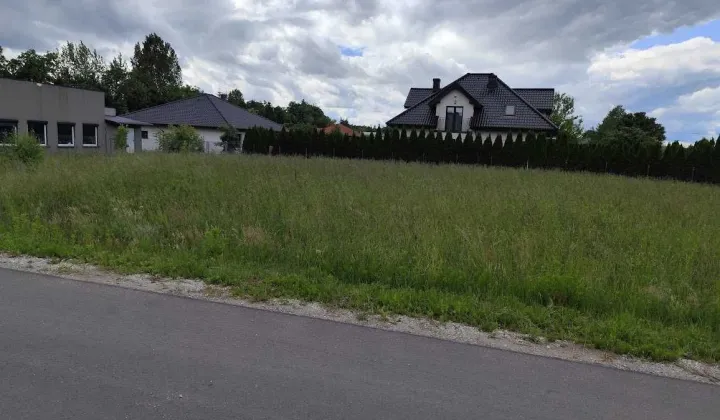 Działka budowlana Obrowo