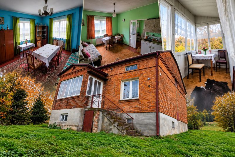 dom wolnostojący, 3 pokoje Zmiennica. Zdjęcie 5
