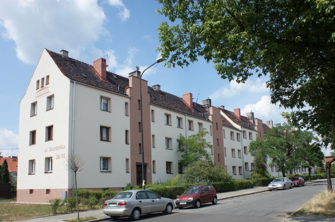 Mieszkanie 2-pokojowe Gliwice Sośnica, ul. Skarbnika