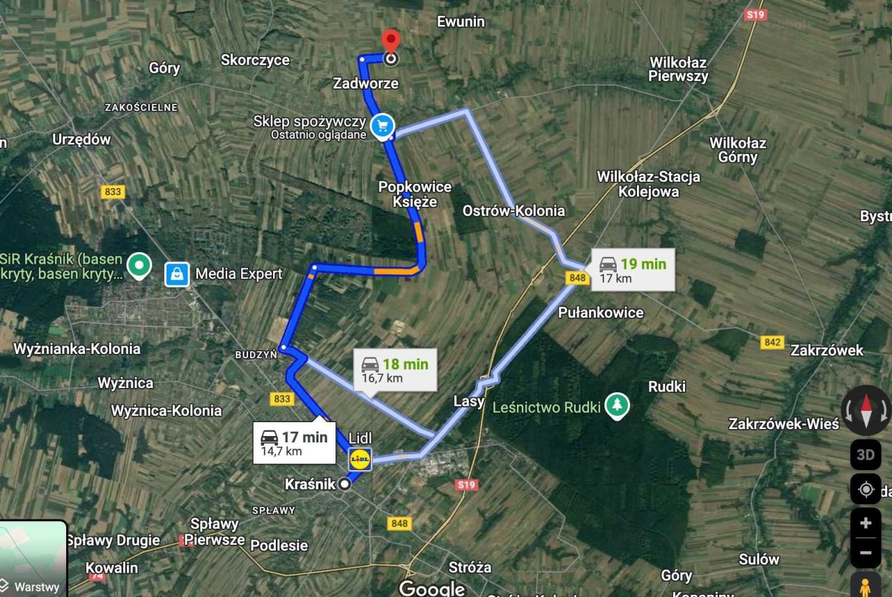 Działka budowlana Zadworze. Zdjęcie 4