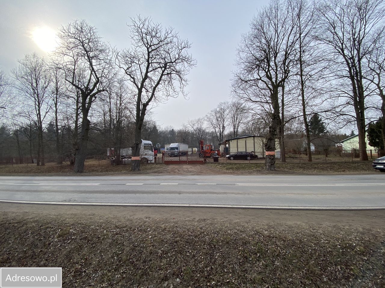Działka budowlana Łoś, ul. Prażmowska