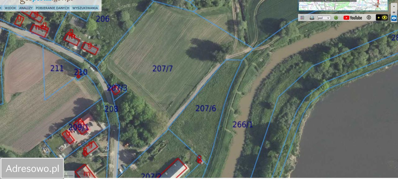 Działka inna Nowe Grodzisko