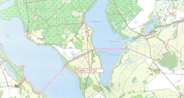 Działka rekreacyjna Rybical. Zdjęcie 4