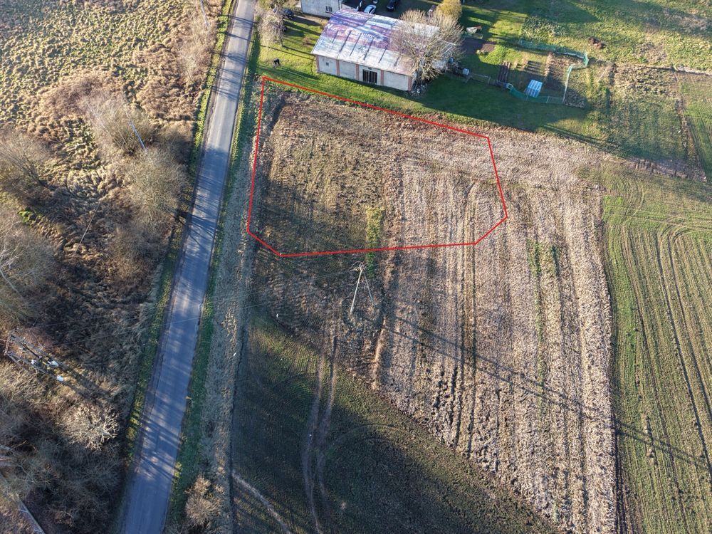 Działka budowlana Dygowo, ul. Kolejowa. Zdjęcie 2