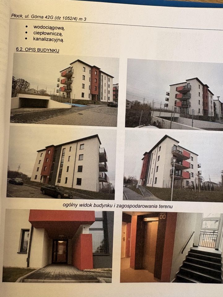 Mieszkanie 3-pokojowe Płock, Górna. Zdjęcie 1