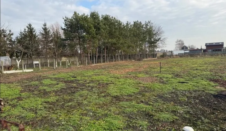 Działka rolno-budowlana Gieczno