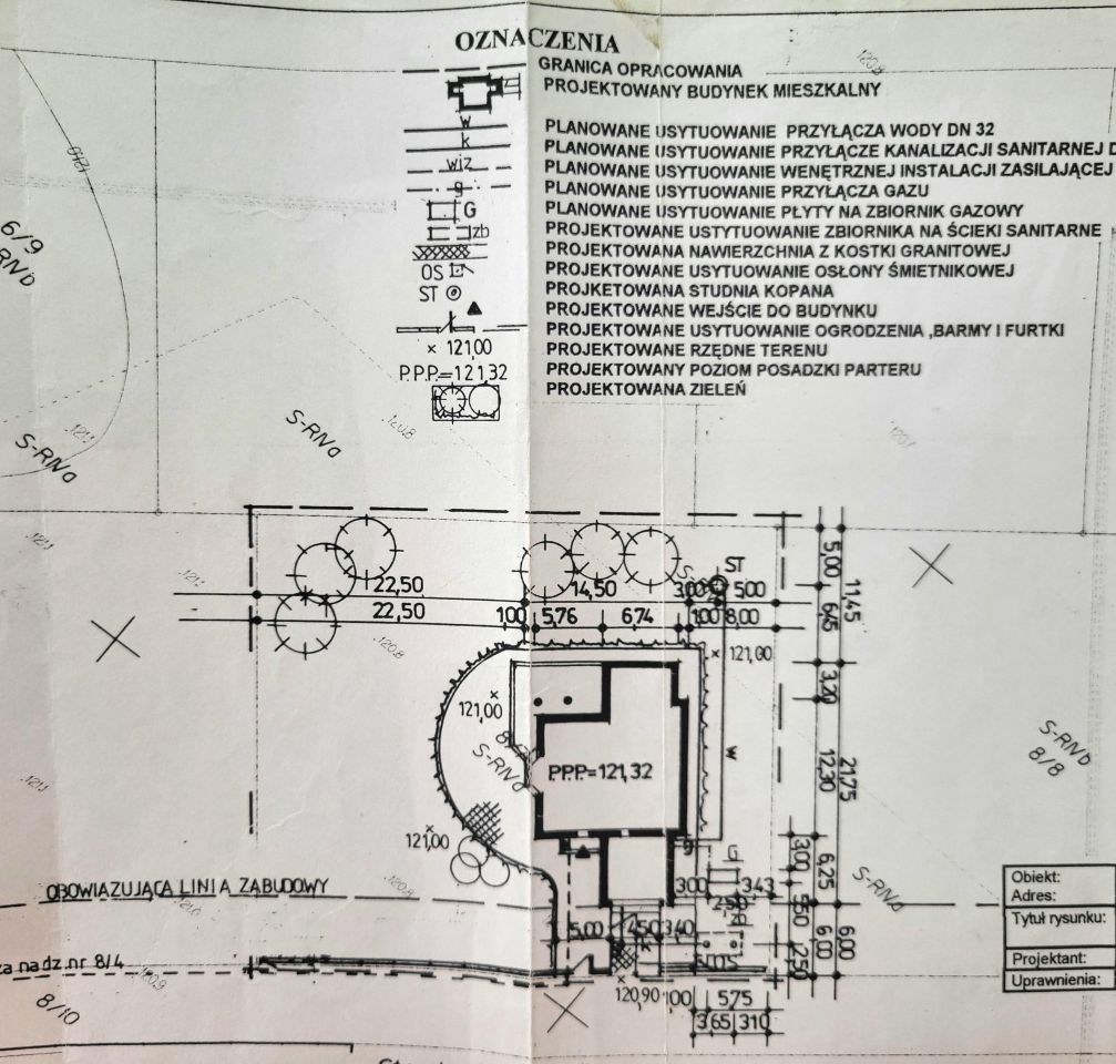 Działka budowlana Wrocław Fabryczna, ul. gen. Witolda Urbanowicza. Zdjęcie 1