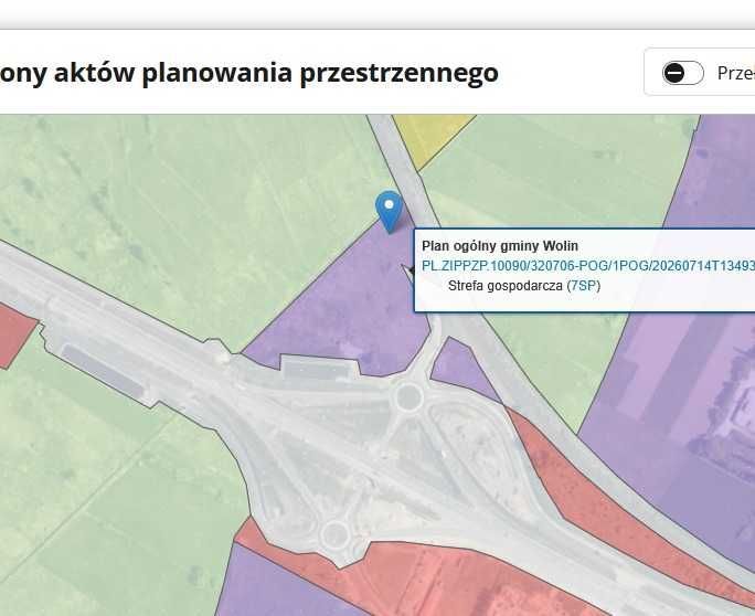 Działka inwestycyjna Wolin. Zdjęcie 3