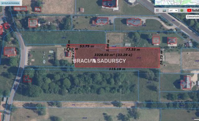 Działka budowlana Kleszczów. Zdjęcie 4