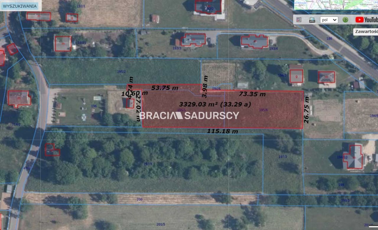 Działka budowlana Kleszczów. Zdjęcie 4