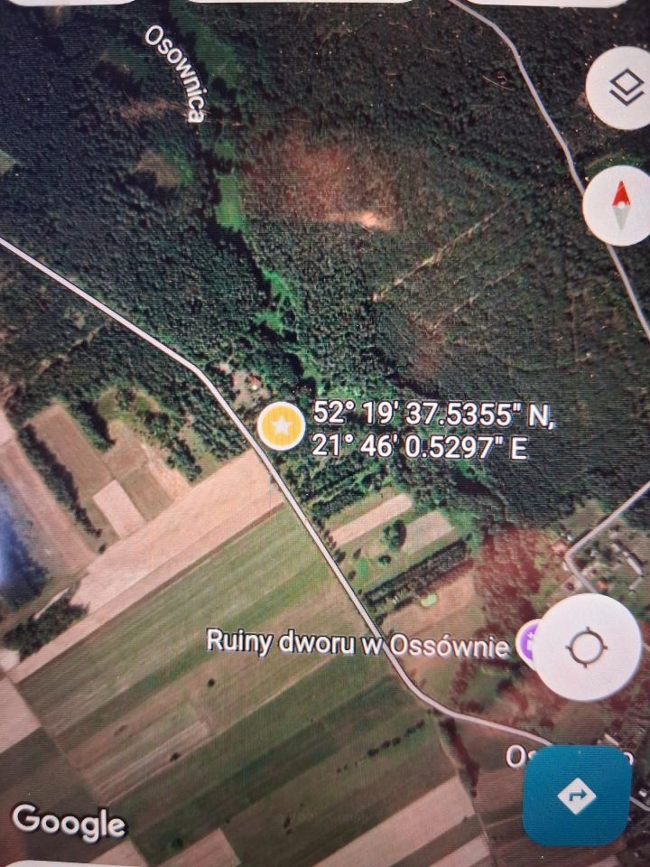 Działka budowlana Ossówno. Zdjęcie 4