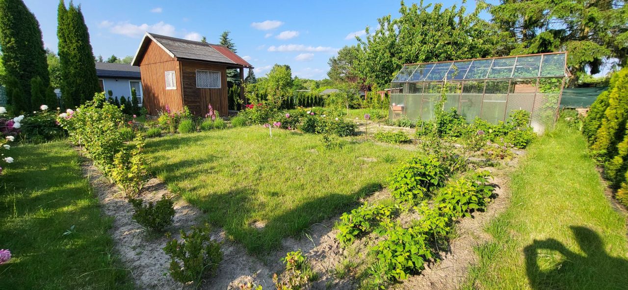 Działka rekreacyjna Olsztyn