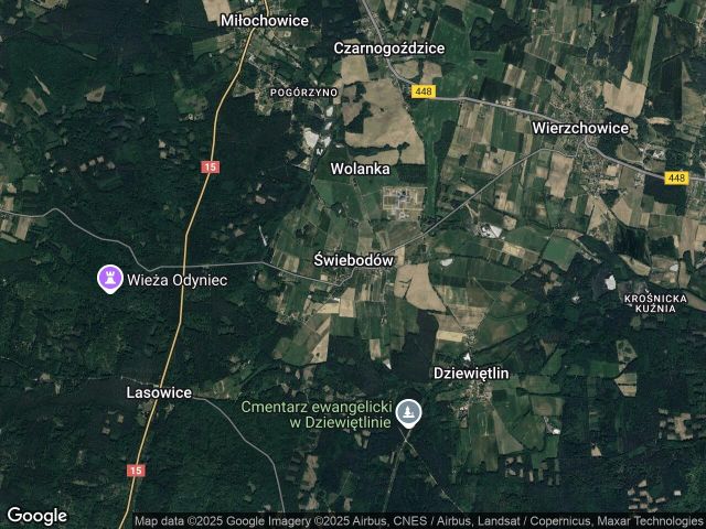 Działka budowlana Świebodów. Zdjęcie 1