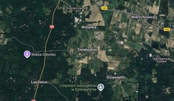 Działka budowlana Świebodów